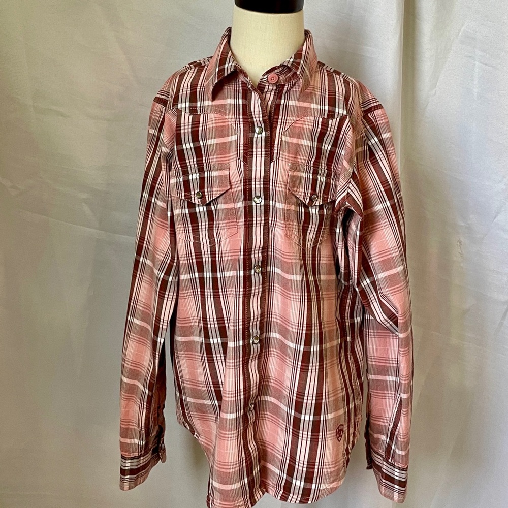 Ariat top, size 10Y